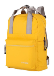 Obrázok z Travelite Basics Canvas Backpack Yellow 11 L