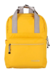 Obrázok z Travelite Basics Canvas Backpack Yellow 11 L
