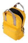 Obrázok z Travelite Basics Canvas Backpack Yellow 11 L