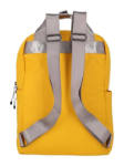 Obrázok z Travelite Basics Canvas Backpack Yellow 11 L