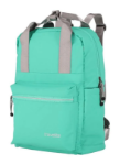 Obrázok z Travelite Basics Canvas Backpack Green 11 L