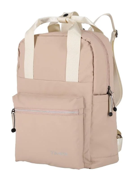 Obrázok z Travelite Basics Canvas Backpack Light brown 11 L