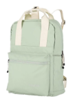 Obrázok z Travelite Basics Canvas Backpack Light green 11 L