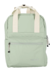 Obrázok z Travelite Basics Canvas Backpack Light green 11 L