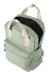 Obrázok z Travelite Basics Canvas Backpack Light green 11 L