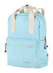 Obrázok z Travelite Basics Canvas Backpack Light blue 11 L