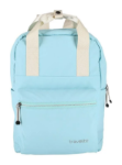 Obrázok z Travelite Basics Canvas Backpack Light blue 11 L