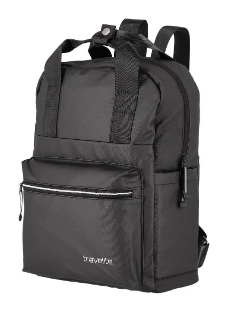 Obrázok z Travelite Basics Canvas Backpack Black 11 L
