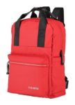 Obrázok z Travelite Basics Canvas Backpack Red 11 L