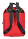 Obrázok z Travelite Basics Canvas Backpack Red 11 L