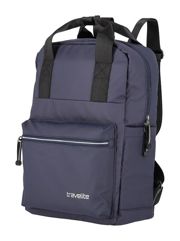 Travelite Basics Canvas Backpack Navy 11 L TRAVELITE-96319-20