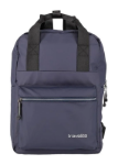 Obrázok z Travelite Basics Canvas Backpack Navy 11 L