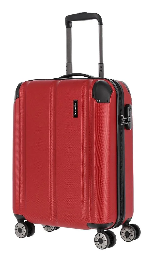 Travelite City 4w S Red 40 L TRAVELITE-73047-10
