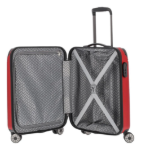 Obrázok z Travelite City 4w S,M,L Red S: 40 l  / M: 78/86 l  / L: 113/124 L