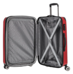 Obrázok z Travelite City 4w S,M,L Red S: 40 l  / M: 78/86 l  / L: 113/124 L