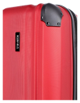 Obrázok z Travelite City 4w S,M,L Red S: 40 l  / M: 78/86 l  / L: 113/124 L