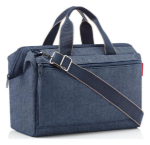 Obrázok z Reisenthel Allrounder S Pocket Herringbone Dark Blue 11 L