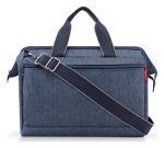 Obrázok z Reisenthel Allrounder S Pocket Herringbone Dark Blue 11 L