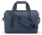 Obrázok z Reisenthel Allrounder L Herringbone Dark Blue 30 L