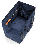 Obrázok z Reisenthel Allrounder L Herringbone Dark Blue 30 L