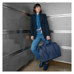 Obrázok z Reisenthel Allrounder L Herringbone Dark Blue 30 L