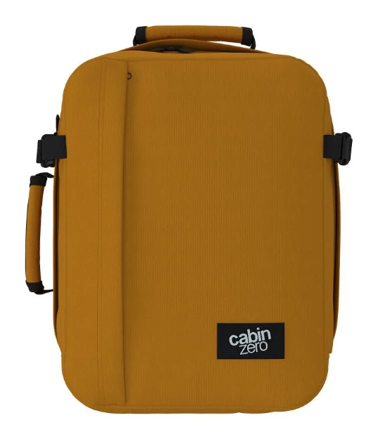 Obrázok z CabinZero Classic Tech 28L Orange chill 28 L