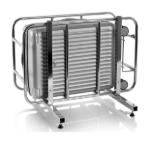 Obrázok z Heys Luxe S Silver 48 L