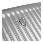 Obrázok z Heys Luxe S,M,L Silver S: 48 l / 
M: 86 l / 
L: 135 l