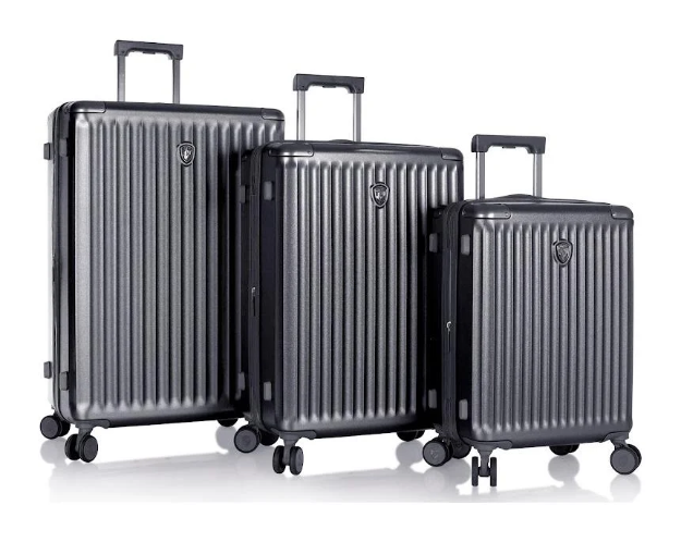 Obrázok z Heys Luxe S,M,L Gunmetal S: 48 l / 
M: 86 l / 
L: 135 l