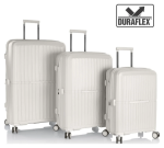 Obrázok z Heys Airlite S,M,L White 125 l / 
81 l / 
50 l