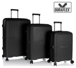 Obrázok z Heys Airlite S,M,L Black 125 l / 
81 l / 
50 l