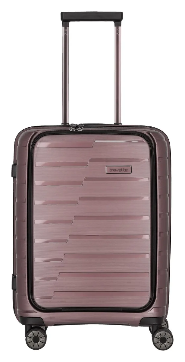 Travelite Air Base 4w S Predné vrecko Lilac 43 L TRAVELITE-75346-17