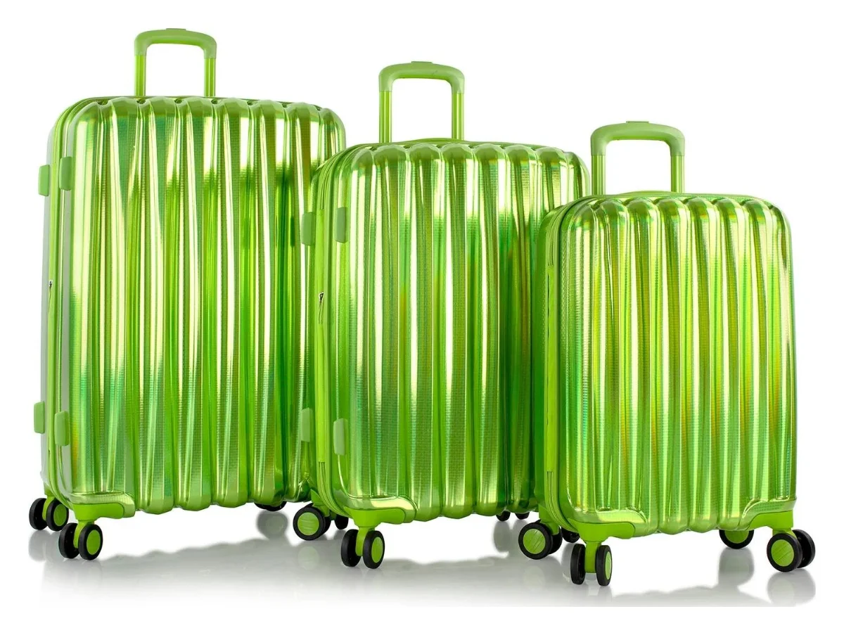 Heys Astro S,M,L Green S: 32 l / 
M: 72 l / 
L: 109 l HEYS-10116-0005-S3