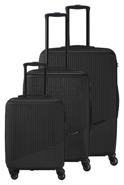 Obrázok z Travelite Bali S,M,L Black S: 34 l / 
M: 65 l / 
L: 96 L