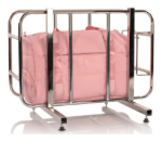 Obrázok z Taška Heys Puffer Duffel Rose 41 L