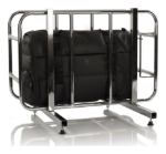 Obrázok z Taška Heys Puffer Duffel Black 41 L