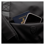 Obrázok z Taška Heys Puffer Duffel Black 41 L