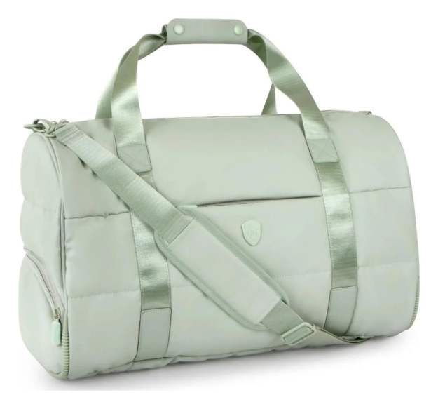 Obrázok z Heys Puffer Duffel Bag Sage Green 41 L