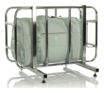 Obrázok z Heys Puffer Duffel Bag Sage Green 41 L