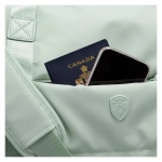 Obrázok z Heys Puffer Duffel Bag Sage Green 41 L