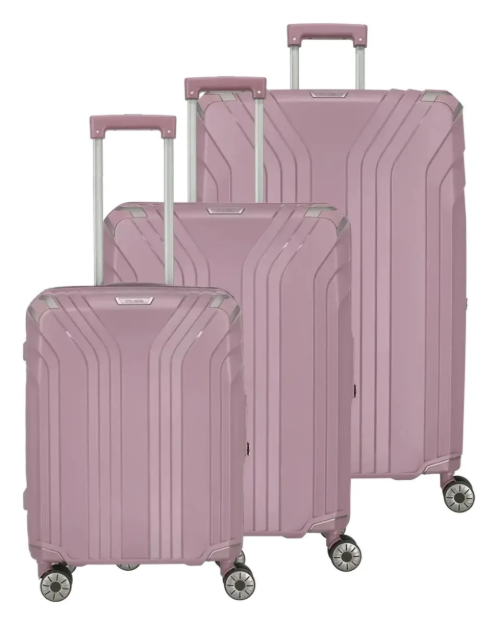 Obrázok z Travelite Elvaa 4w S,M,L Rosé S: 41 l / 
M: 72/77 l  / 
L: 102 L
