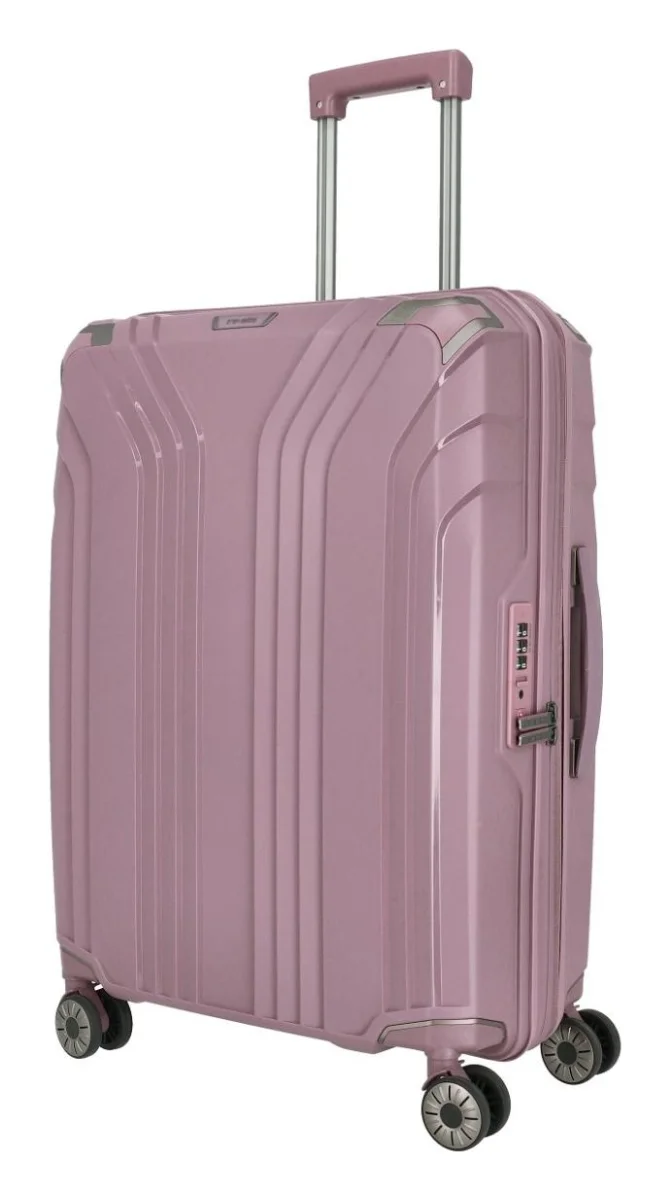 Travelite Elvaa 4w M Rosé 72/77 L TRAVELITE-76348-13