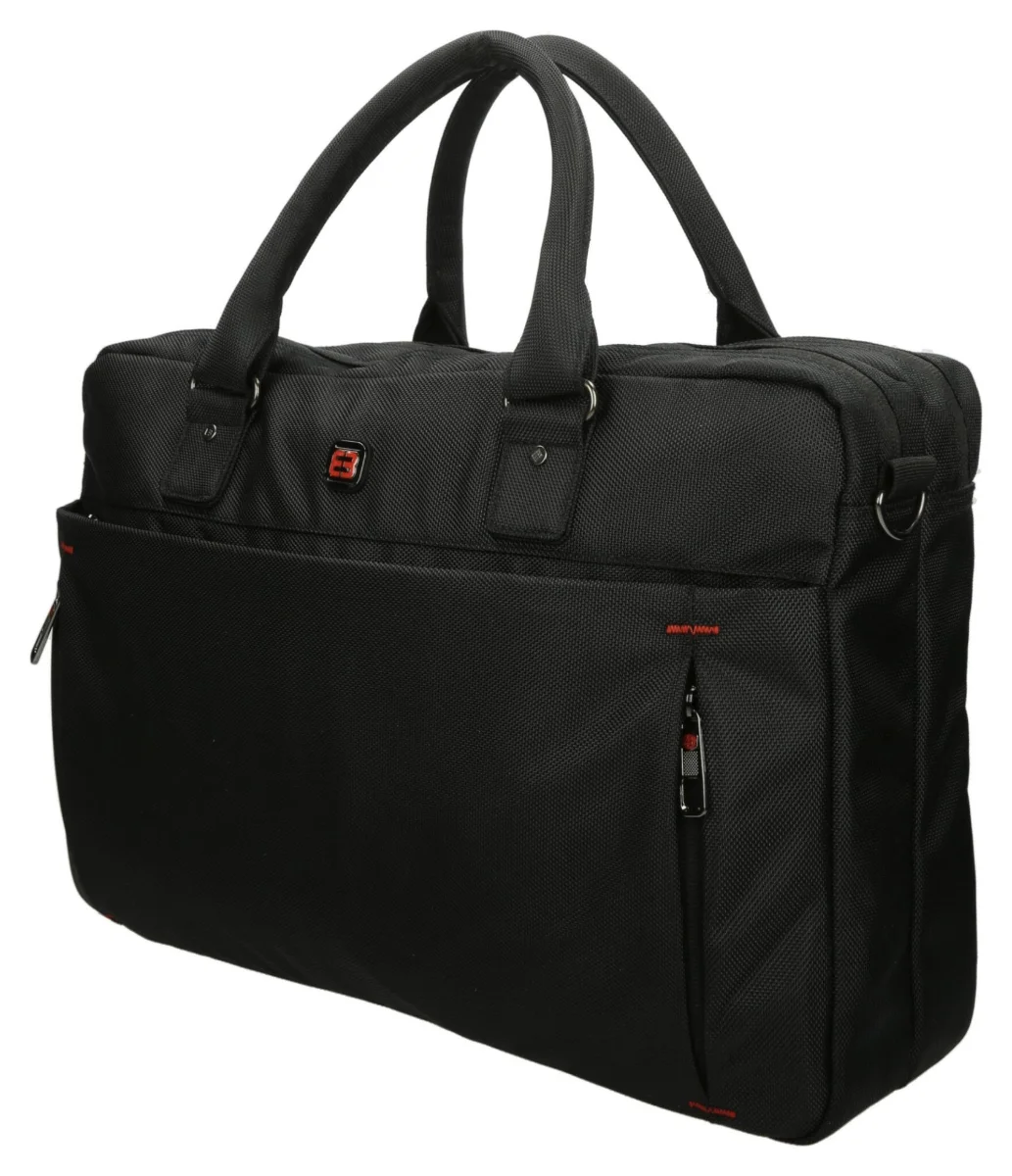 Enrico Benetti Cornell Tablet Bag Black 15 L EB-47237001
