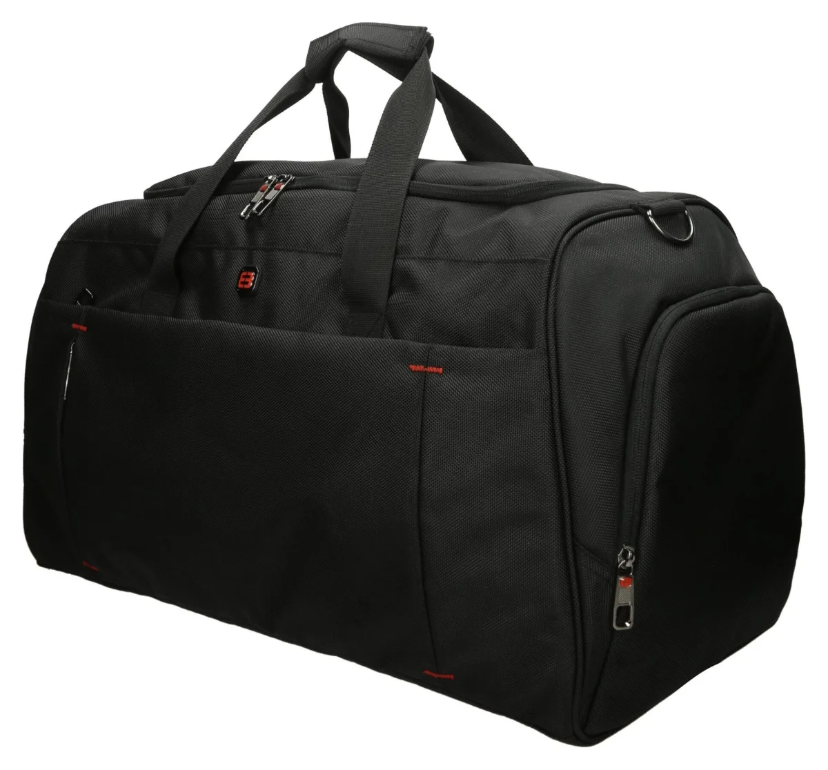 Enrico Benetti Cornell Travel Bag Black 45 L EB-47238001