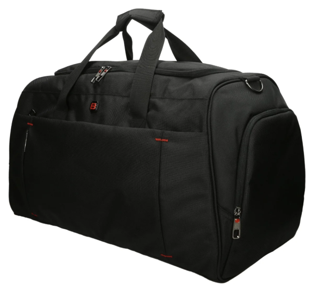 Obrázok z Enrico Benetti Cornell Travel Bag Black 45 L