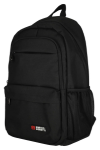 Obrázok z Enrico Benetti Hamburg Notebook Backpack 23 l Black 23 L