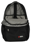 Obrázok z Enrico Benetti Hamburg Notebook Backpack 23 l Black 23 L