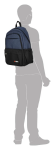 Obrázok z Enrico Benetti Hamburg Notebook Backpack 23 l Blue 23 L