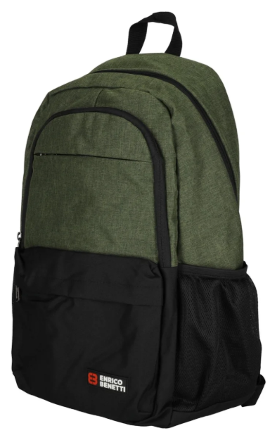 Obrázok z Enrico Benetti Hamburg Notebook Backpack 23 l Olive 23 L