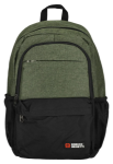 Obrázok z Enrico Benetti Hamburg Notebook Backpack 23 l Olive 23 L
